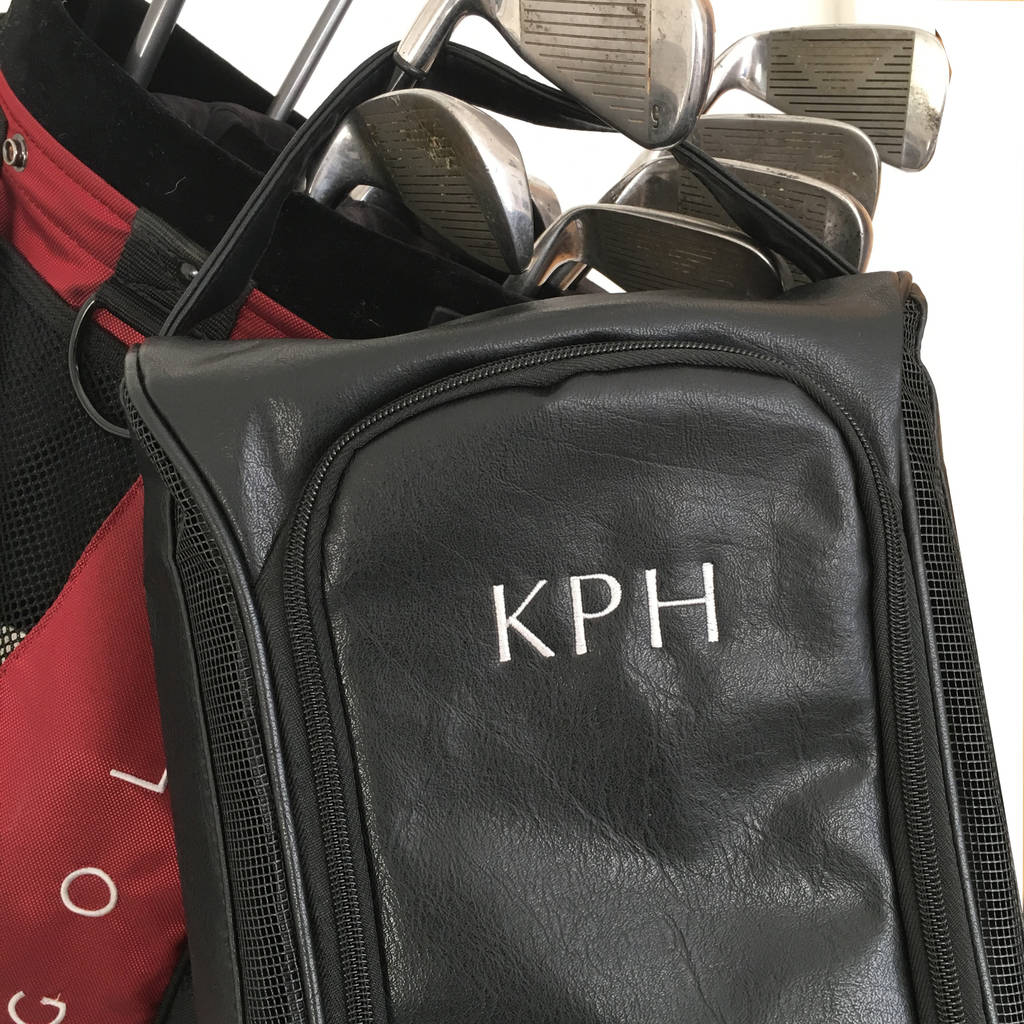 personalised sports shoe bag