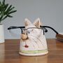 Cat Personalised Glasses Stand Holder, thumbnail 4 of 8