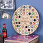 Personalised Beer Cap Music Vinyl Collector For Home, thumbnail 4 of 6