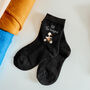 Funny Dad And Kid Socks Gift Set, thumbnail 7 of 7