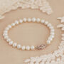 Vintage Style Pearl Bracelet, thumbnail 2 of 9