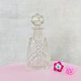 Vintage Decorative Cut Glass Crystal Perfume Bottle ~ 36, thumbnail 2 of 7