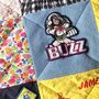 Personalised Patchwork Memory Blanket Baby 1st Birthday, thumbnail 5 of 12