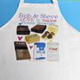 Personalised 'Loves To Make' Apron, thumbnail 2 of 3