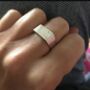 Personalised Time Signet Ring, thumbnail 2 of 3