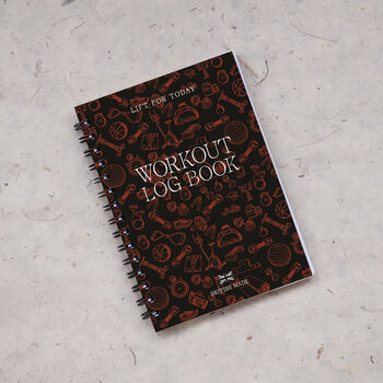 Workout Training Plans Log Book, 5 of 6