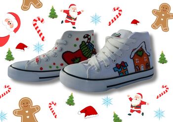 Doodle My Shoe, Customise Your Own Trainers! The UK 'S 1st Doodle And Wash Kids Shoes, 3 of 7