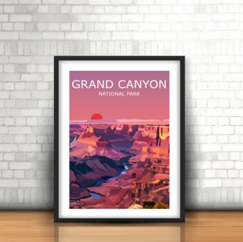 Grand Canyon National Park Art Print, 4 of 4