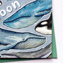 Get Whale Soon Get Well Soon Card, thumbnail 4 of 5