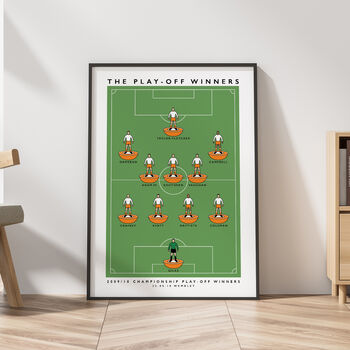 Blackpool 2010 Play Off Winners Poster, 3 of 8