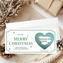 Christmas Scratch Reveal, Personalised Scratch Reveal Ticket, thumbnail 8 of 12