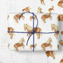 Shetland Pony Wrapping Paper, thumbnail 1 of 3