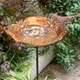 Copper Daisy Garden Sculpture Stake Ltzaf126, thumbnail 4 of 8