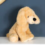 Eco Labrador Soft Plush Toy, thumbnail 3 of 7
