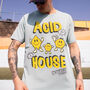 Acid House Men's Festival T Shirt, thumbnail 1 of 3