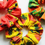 Fruit And Veg Patterned Chunky Scrunchie, thumbnail 3 of 11