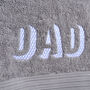 Personalised Hand Towel For Dad, thumbnail 2 of 5