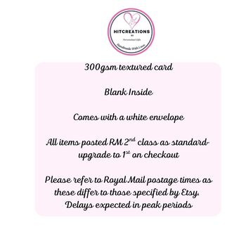 Diolch Welsh Thank You Card, 3 of 3