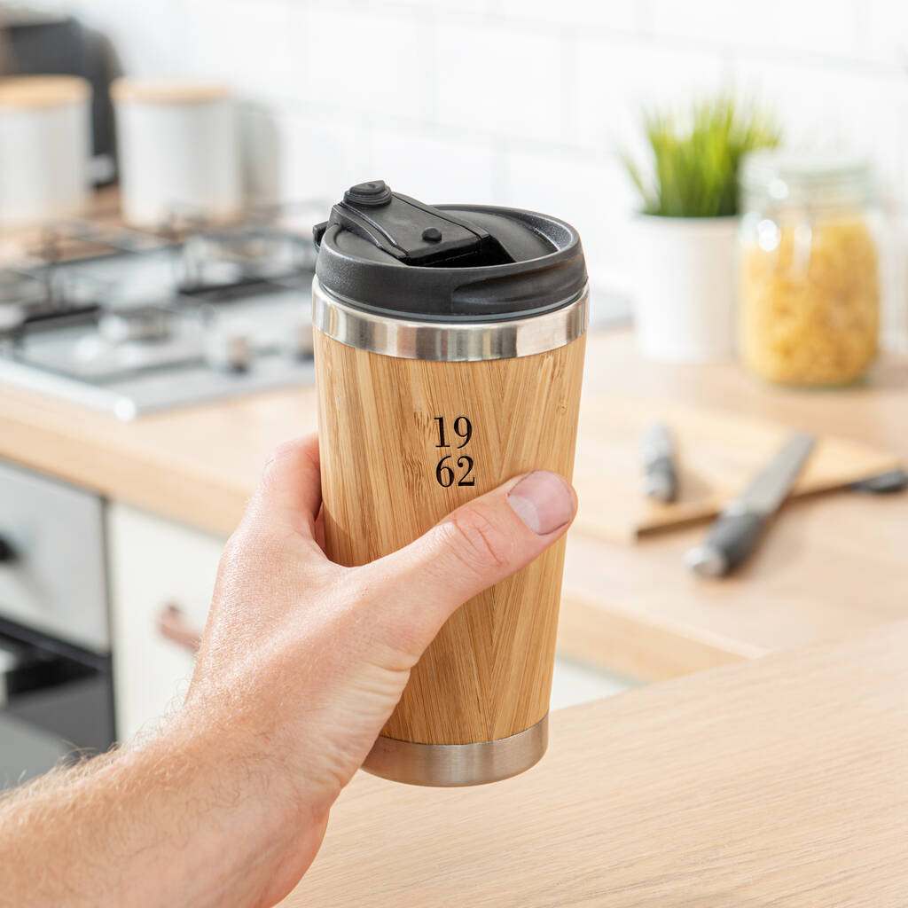 Image of Birth Year Personalised Mug