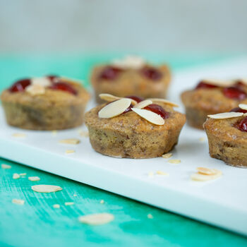 Vegan Cherry And Almond Cookie Cups Baking Kit, 2 of 9