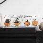 Personalised Family Pumpkin Acrylic Block, thumbnail 1 of 5