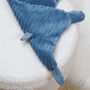 Personalised Trixie Mrs Elephant Baby Comforter, thumbnail 3 of 6