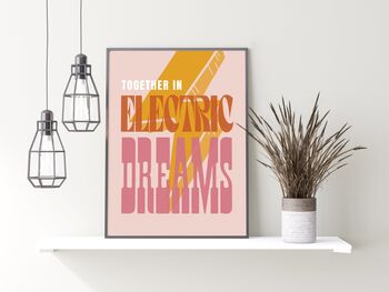 Electric Dreams Poster, 4 of 8