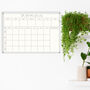 Family Command Centre Weekly Planner, Personalised Acrylic Planner, thumbnail 4 of 8