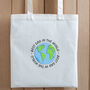 Best Dad In The World Organic Cotton Tote Bag, thumbnail 1 of 4