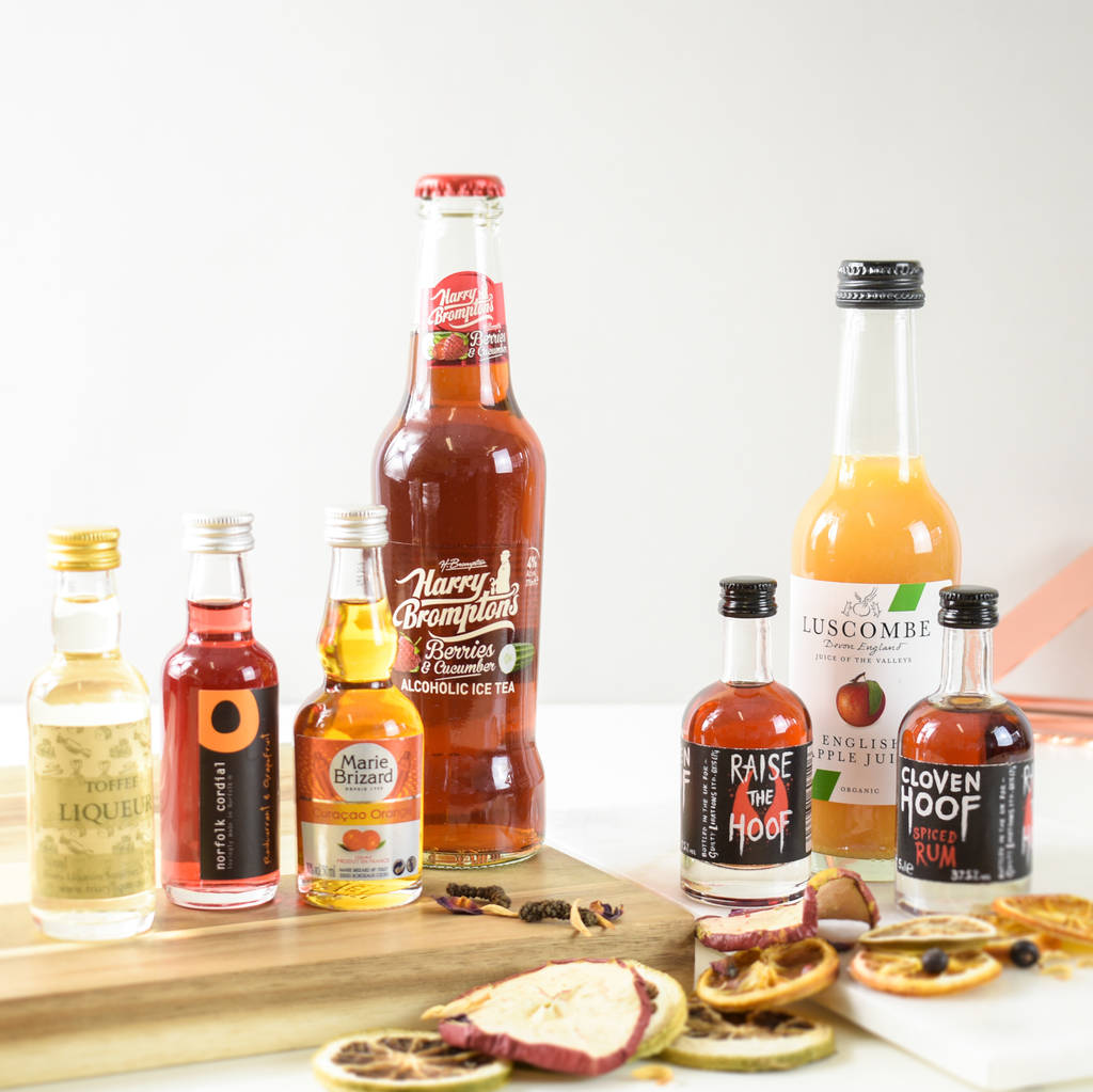 Spiced Rum Cocktail Kit By Tipple Box | notonthehighstreet.com