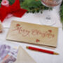 Christmas Money Envelopes With Robin Design For Gift Cards, Concert Tickets And Vouchers, thumbnail 2 of 3