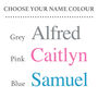 Personalised Light Grey/Stone Baby Towel With Star Trim, thumbnail 6 of 6