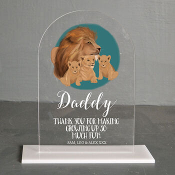 Everlasting Lion King Birthday Card For Dad, 4 of 5