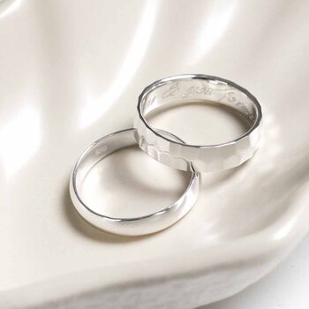 Sterling Silver Secret Message Ring, 5 of 12