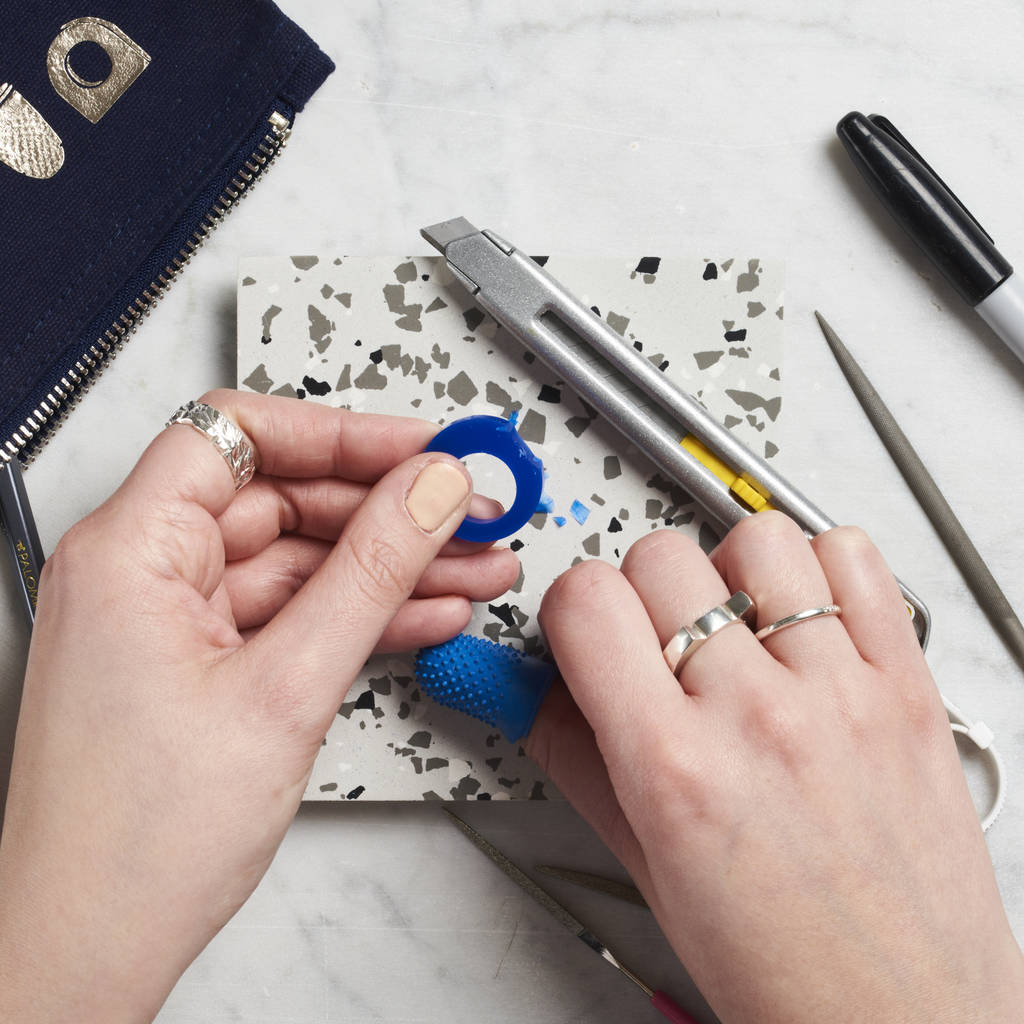 How to Make a Ring  Posh Totty Designs