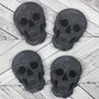 Set Of Four Skull Coasters, thumbnail 1 of 3