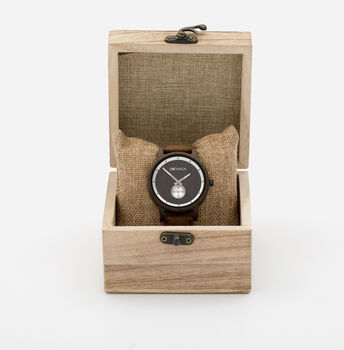 Wooden Watch | Olive | Botanica Watches, 10 of 10