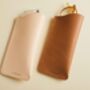 Leather Simple Glasses Case Diy Craft Kit, thumbnail 7 of 7