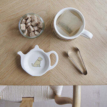 Labradoodle / Cockapoo Dog Coaster – Gift For Dog Lovers, 10 of 12