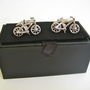 Bicycle Cufflinks, thumbnail 5 of 7