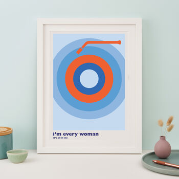 Personalised Vinyl/Record Song Print, 5 of 11