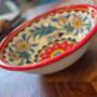 Leila Red Salad Bowl, thumbnail 2 of 3