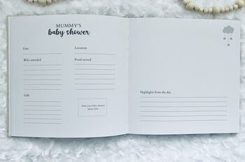 Muslim Baby Record Book | Islamic Baby Gifts, 5 of 12