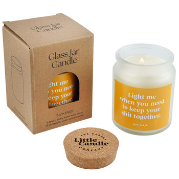 “Light Me When You Need…' Candle In Gift Box, 3 of 4