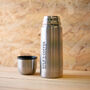 Personalised Stainless Steel Thermal Flask, thumbnail 1 of 6