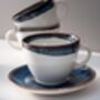 Mix And Match 12 Handmade Pottery Tea Cup Andsaucer Set, Porcelain Tableware Cup, thumbnail 8 of 12
