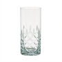 Personalised Crystal Panel Highball Glass, thumbnail 1 of 4