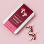 Mushroom Earring Making Kit, Diy Jewellery Craft Kit, thumbnail 2 of 6