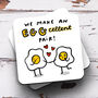 Personalised Mug 'We Make An Eggcellent Pair', thumbnail 3 of 3