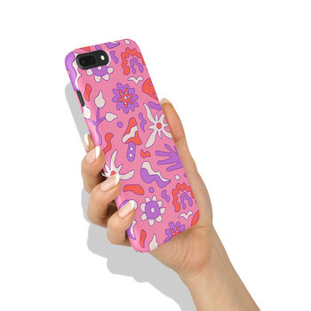 Psychadelic Snap Phone Case For iPhone And Samsung, 2 of 4